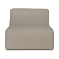SCANDIC Bež modul za sofu Roxy, 90x98x73 cm