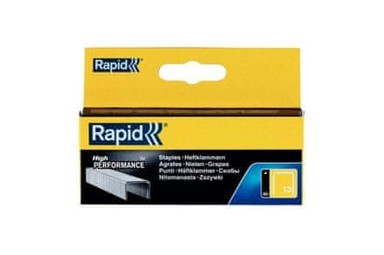 RAPID Kopče High Performance 13/6 mm, 1650 kom.