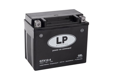LANDPORT Moto akumulator Gel MG GTX12-4 10Ah 160A L+ (15,1x8,7x13,1)