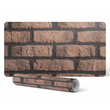 Gaming podloga za stol, cigleni zid, 120 x 60 cm