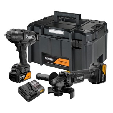 DEWALT Set aku alata McLaren XR 18 V DCF86 + DCG45 2x5,0 Ah