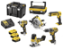 DEWALT Akumulatorski set alata DCK500P3T XR