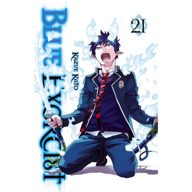 Blue Exorcist vol. 21