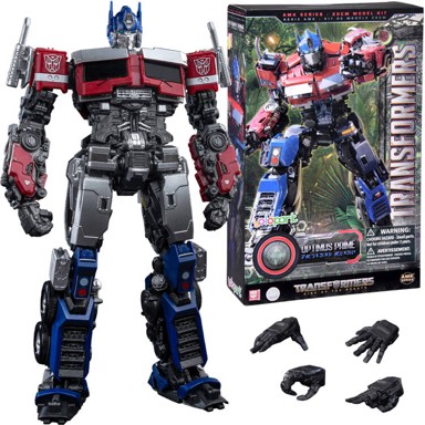 HASBRO Kolekcionarska figura Transformers Optimus Prime, 20 cm