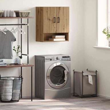 Ormar za zid, 60x31x70 cm, hrast artisan