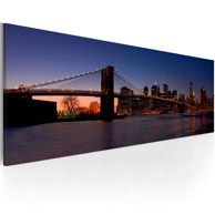 Slika Brooklyn Bridge panorama 135x45