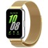B-STRAP Milanese remen za Samsung Galaxy Fit 3, gold