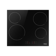 HANSA Ploča za kuhanje BHC63366, staklokeramika, touch