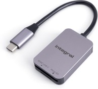 INTEGRAL UHS-II čitač kartica SD i microSD, USB-C 3.2 Gen 1
