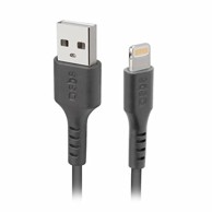 SBS Kabel USB-A 2.0 (M) na Lightning, 1 m, crni