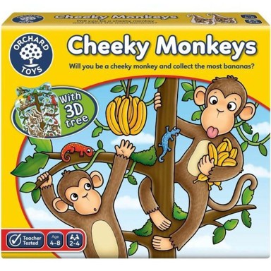 ORCHARD TOYS Društvene igre Cheecky Monkeys (FR)