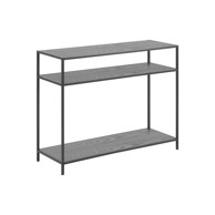 ACTONA Konzolni stolić Seaford crni