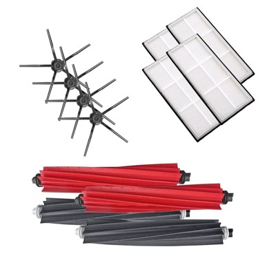PRIME Ultra-pack s bočnim četkama za Roborock S8