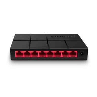 MERCUSYS Switch MS108G, 10/100/1000 Mbps, 8-port