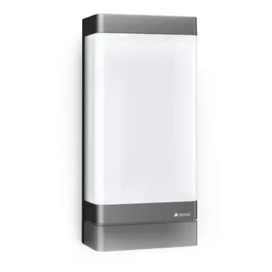 LED vanjska zidna svjetiljka L271 sc, senzor i bluetooth, 6,6W, 3000 K, antracit