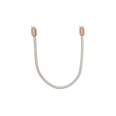 TRIXIE Pamučna fleksibilna prečka s vijcima za krletke, 66 cm