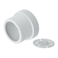 BARROW Kućište D5, aluminijsko, bijelo