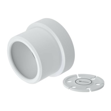 BARROW Kućište D5, aluminijsko, bijelo