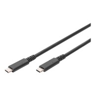 DIGITUS USB-C kabel, 24-pinski, USB-C na USB-C, 80 cm