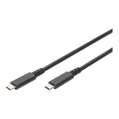 DIGITUS USB-C kabel, 24-pinski, USB-C na USB-C, 80 cm