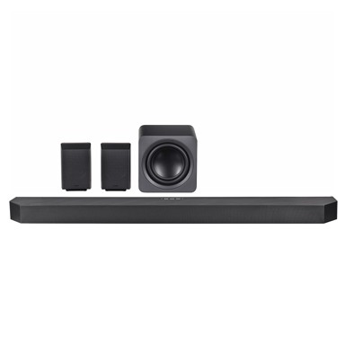 SAMSUNG Soundbar HW-Q990H, crni