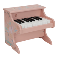 LITTLE DUTCH Drveni klavir Safari Friends Pink