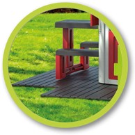 SMOBY Podni paneli za vrtnu kućicu