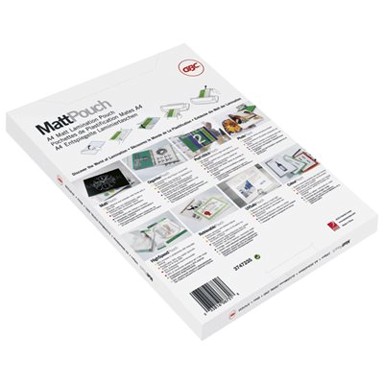 GBC Folija za plastificiranje 100my A4 mat pk100 3740491