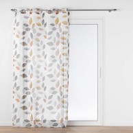 DOUCEUR D'INTÉRIEUR Bijela prozirna zavjesa 140x280 cm Vahine