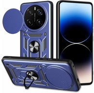 MAX MOBILE Anti-Shock maskica s prstenom za Honor Magic 8 Lite, plava