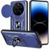 MAX MOBILE Anti-Shock maskica s prstenom za Honor Magic 8 Lite, plava