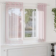 Gotove zavjese 140x140 cm 2kom, roze