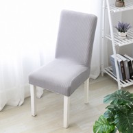 Navlaka za stolicu popcorn, siva