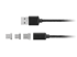 KRUGER&MATZ USB kabel 3u1, Micro USB / USB-C / Lightning, 1 m
