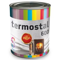 CHROMOS SVJETLOST Specijalni premaz za metal Termostal 600 crni 0,2 l