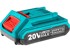 TOTAL Bežični trimer za travu TGTLI20301, 20V Li-ion, 2000mAh, baterija i punjač