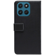 MOBILIZE Futrola Book Case, za Motorola Moto G57, PU koža, crna