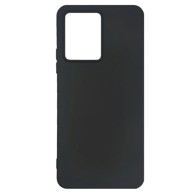 MAXMOBILE Silicone Mikro maskica za Honor 600 Lite, crna
