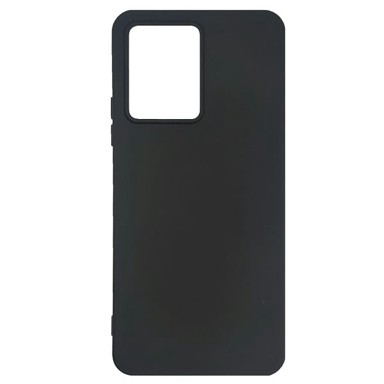 MAXMOBILE Silicone Mikro maskica za Honor 600 Lite, crna