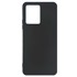 MAXMOBILE Silicone Mikro maskica za Honor 600 Lite, crna