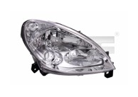 TYC Far CITROEN XSARA 97-05 desni 03- H7/H1 20-6257-25-2