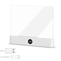 VYZIO LED svjetiljka za čitanje BOOKLED, s prigušivanjem, timerom, USB punjiva