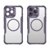 Leading Series MagSafe silikonska maskica za iPhone 16 Pro, ljubičasta
