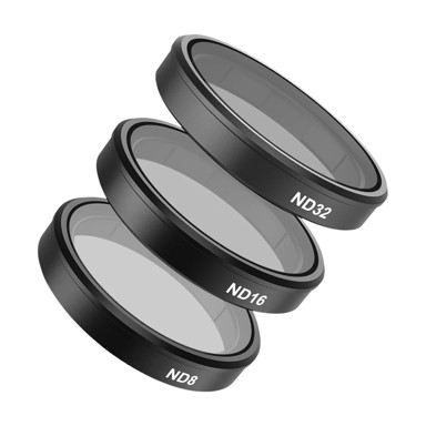 CPL ND Telesin Set filtera 8/16/32 za DJI Action 5 Pro/4/3