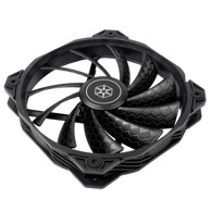 SILVERSTONE Ventilator Shark Force, 160 mm, crni, SST-SF160B