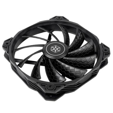 SILVERSTONE Ventilator Shark Force, 160 mm, crni, SST-SF160B