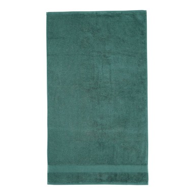 CATHERINE LANSFIELD Tamno zeleni pamučan ručnik od frotira 70x120 cm Anti-Bacterial