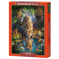 CASTORLAND Puzzle Wolf in the Wild, 1500 kom., životinje
