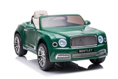 Auto na akumulator Bentley Mulsanne, zeleni