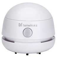 TENWIN Punjivi mini stolni usisavač 8052-2, micro USB, bijeli